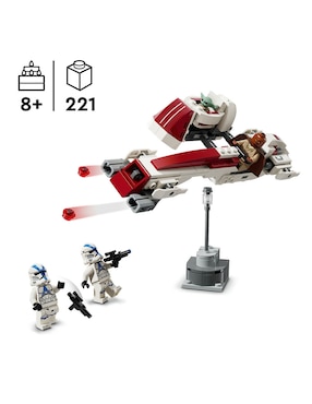 Lego Star Wars Star Wars Escape en Speeder BARC 75378