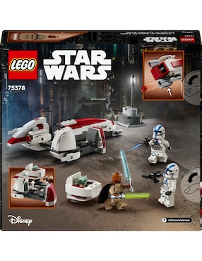 Lego Star Wars Star Wars Escape en Speeder BARC 75378