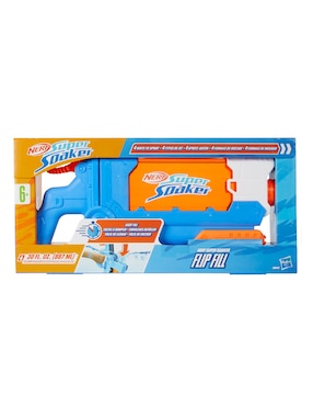 Lanzador de agua Nerf Supersoaker Flip Fill