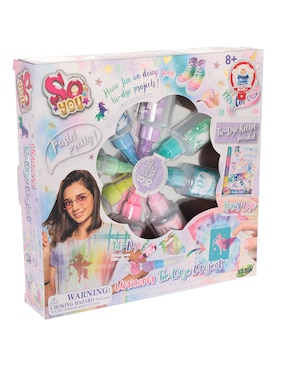 Proyecto Tye Dye Unicornio Tasia