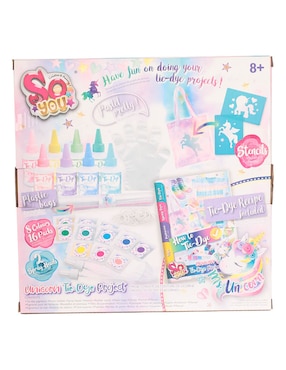 Proyecto Tye Dye Unicornio Tasia