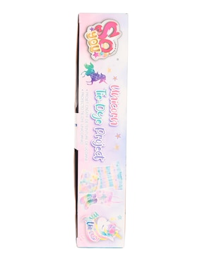 Proyecto Tye Dye Unicornio Tasia