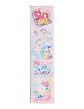 Cuadro blando de unicornio Tasia