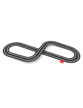 Set pista y automóviles Scalextric chrono masters