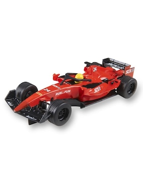 Set pista y automóviles Scalextric Formula Race To Win