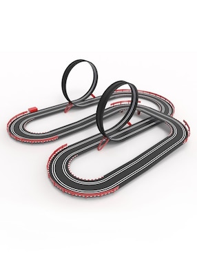 Set pista y automóviles Scalextric Formula Race To Win