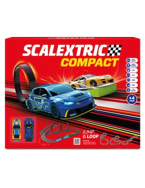 Pista Pista Y Automóviles Scalextric Jump & Loop