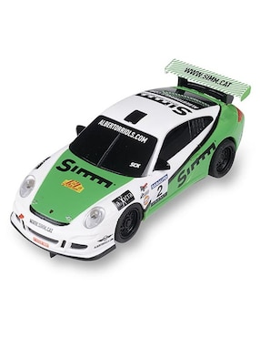 Automóvil Deportivo Scalestric SCX Porsche 911 GT3 Simm