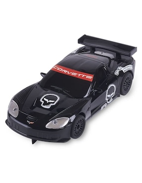 Automóvil Deportivo Scalextric Corvette C6R Black