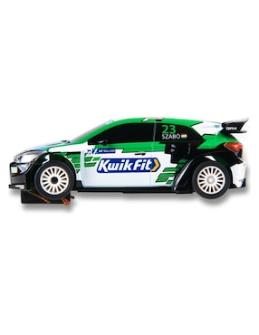 Automóvil deportivo Scalextric hyundai i-20 rx kwik fit