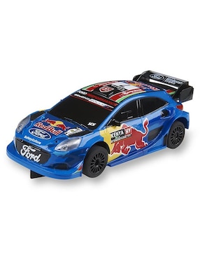 Automóvil Deportivo Scalextric Ford Puma WRC Loubet