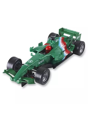 Automóvil Deportivo Scalextric Formula F Green