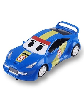 Set pista y automóviles Scalextric kids race