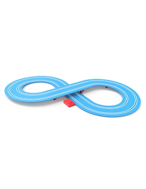 Set pista y automóviles Scalextric kids race