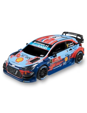 Set pista y automóviles Scalextric open rally