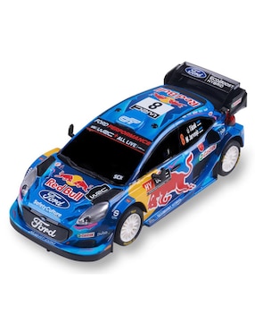 Set pista y automóviles Scalextric open rally