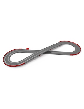Set pista y automóviles Scalextric open rally