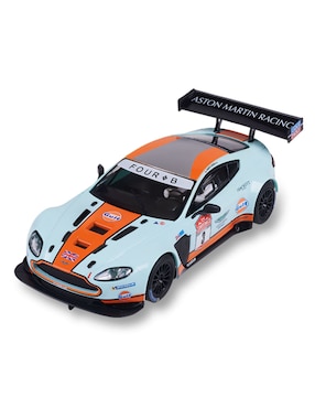 Vehículo A Escala Scalextric SCX Vantage GT3-Gulf