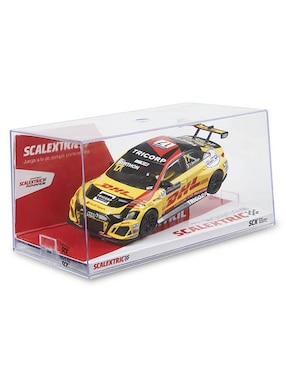 Vehículo a escala Scalextric audi rs3 lms tcr dhl