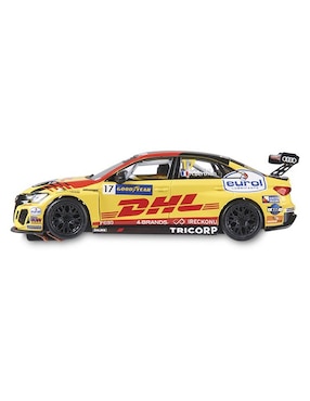 Vehículo a escala Scalextric audi rs3 lms tcr dhl