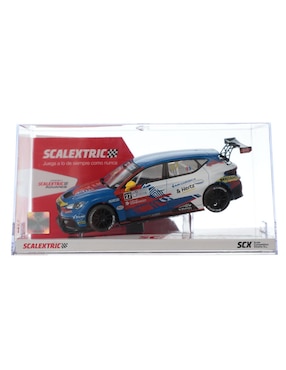 Automóvil Scalextric Cupra León Competición-J Filippi