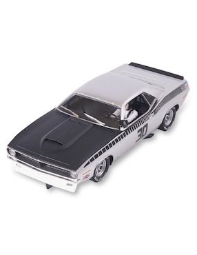 Vehículo A Escala Scalextric Cuda - Silver