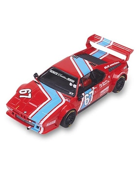 Vehículo A Escala Scalextric BMW M1 Crevier Racing