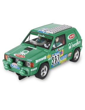 Vehículo A Escala Scalextric Fiat Panda Dakar