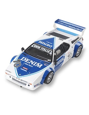 Vehículo A Escala Scalextric BMW M1 Denim