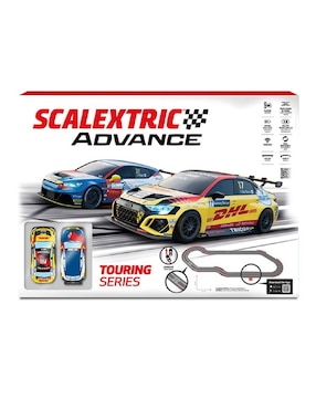 Pista Armable Scalextric Advance Touring Series