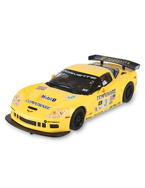 Set pista y automóviles Scalextric GT World