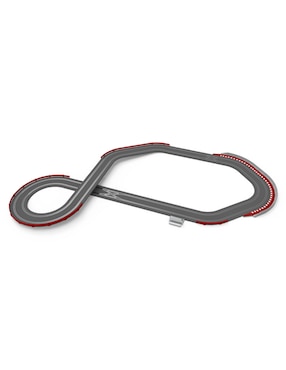 Set pista y automóviles Scalextric GT World