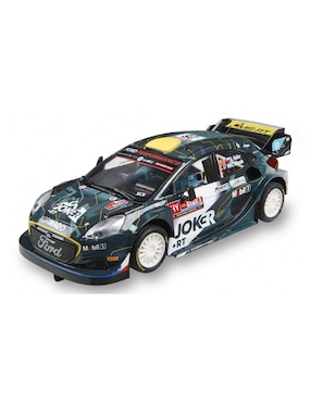 Automóvil Deportivo Scalextric Ford Puma Rally WRC Joker