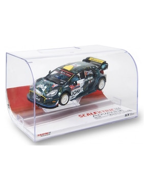 Automóvil deportivo Scalextric Ford Puma Rally WRC Joker