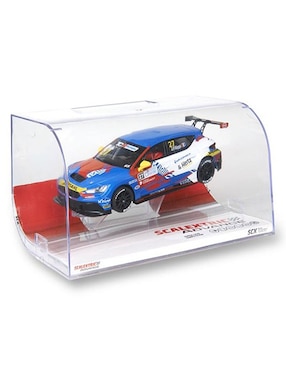 Vehículo a escala Scalextric cupra león competition-j filippi