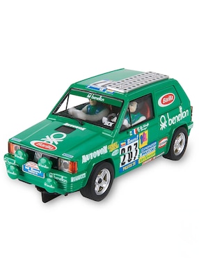 Vehículo A Escala Scalextric Fiat Panda Dakar