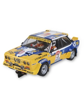 Vehículo A Escala Scalextric Abarth 131 M Alen