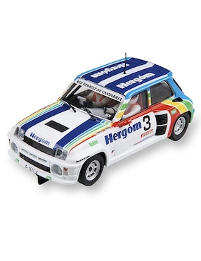 Vehículo A Escala Scalextric Renault 5 Turbo-Puras