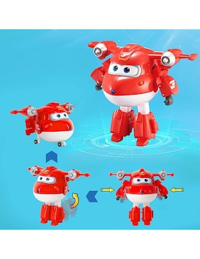 Figura de acción articulada Super Wings Alpha