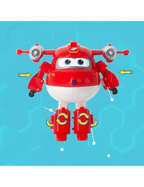Figura de acción articulada Super Wings Alpha