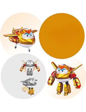 Figura de acción articulada Super Wings Alpha