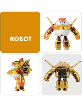 Figura de acción articulada Super Wings Alpha