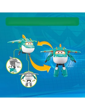 Figura de acción articulada Super Wings Alpha