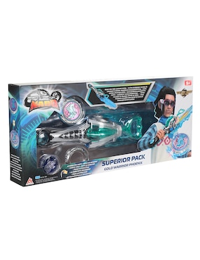 Set trompos d/batalla Infinity Nado Alpha con moviemiento