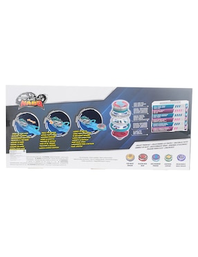 Set trompos d/batalla Infinity Nado Alpha con moviemiento