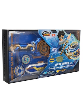 Set trompos d/batalla Infinity Nado Alpha con luz