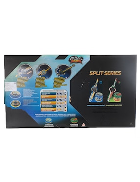 Set trompos d/batalla Infinity Nado Alpha con luz