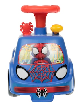 Automóvil montable Spider-Man Spidey de batería
