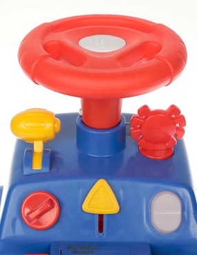 Automóvil montable Spider-Man Spidey de batería
