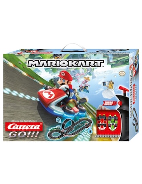 Set pista y automóviles Carrera carrera go!!!|| Mario Kart